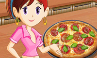 Pizza Tricolore: Sara's Cooking Class