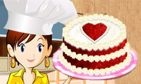 Sara’s Cooking Class: Red Velvet Cake